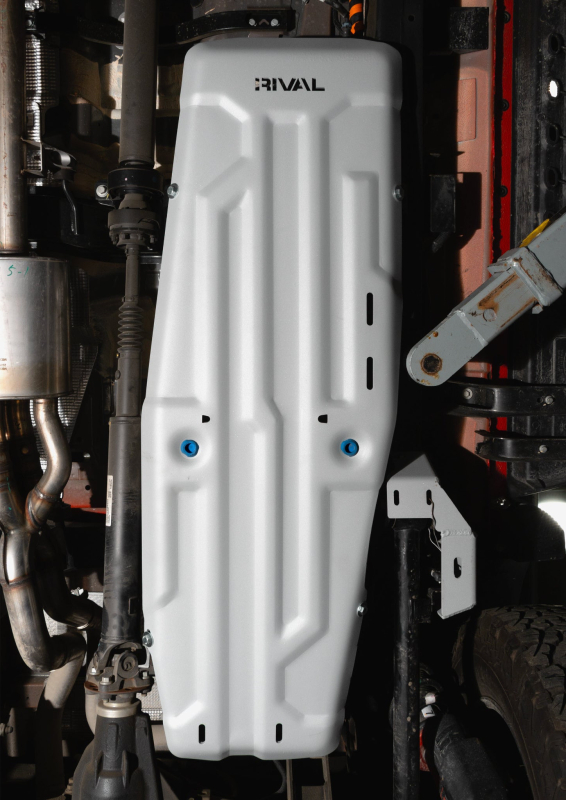 Ford Ranger Raptor Skid Plate - Rival 4x4 - Aluminum Gas Tank - `24-`26